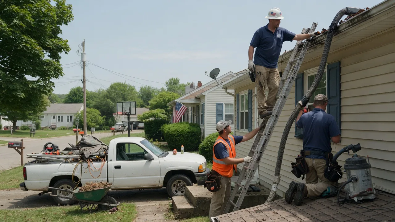 Gutter Installation in Hitchita, OK near me